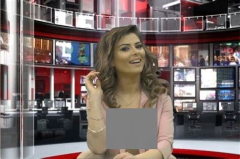 Greta Hoxhaj, Enki Bracaj: Zjarr TV newsreaders strip for ratings ...